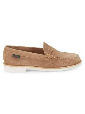 商品G.H. Bass|Larson Suede Penny Loafers,价格¥795,第1张图片