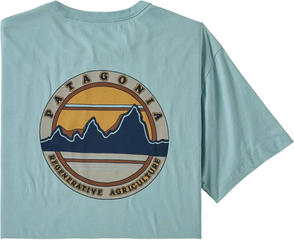 商品Patagonia|Patagonia Men's Road To Regenerative Pocket Graphic T-Shirt,价格¥215,第3张图片详细描述