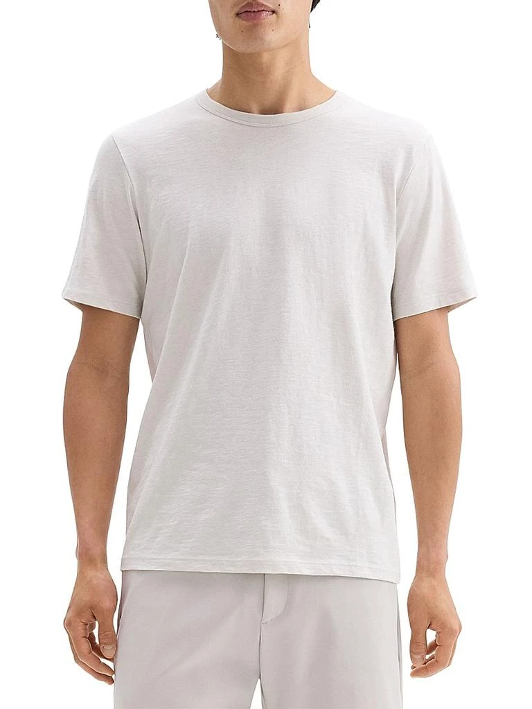 商品Theory|Essential Short-Sleeve Cotton T-Shirt,价格¥420,第3张图片详细描述