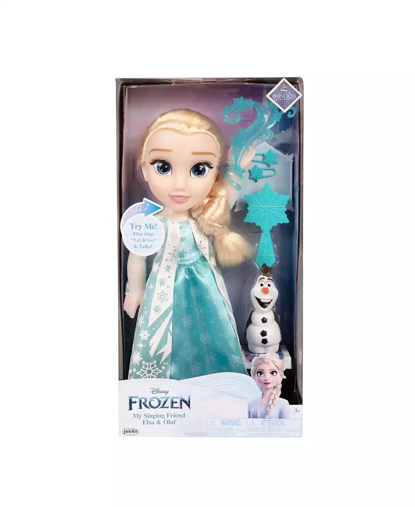 商品Disney|Classic Elsa Feature Doll Set,价格¥225,第1张图片