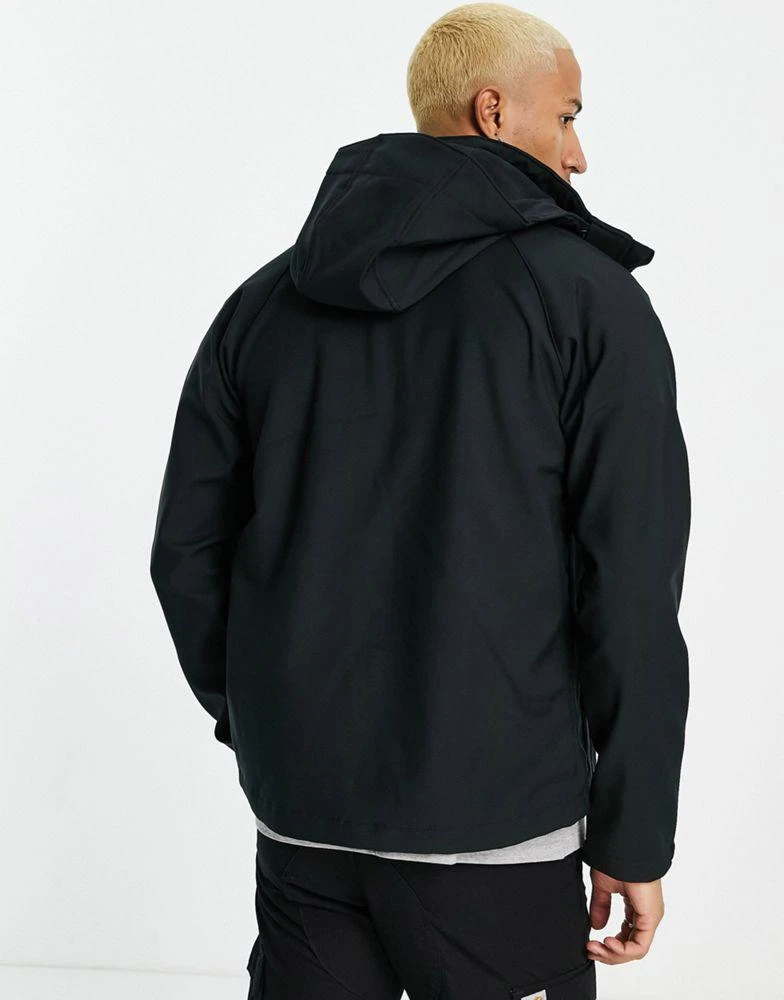 商品Columbia|Columbia Cascade Ridge II softshell jacket in black,价格¥550,第2张图片详细描述