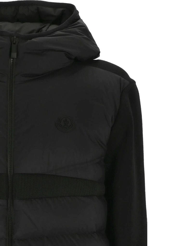 商品Moncler|Moncler Panelled Zip-Up Padded Jacket,价格¥7840,第3张图片详细描述