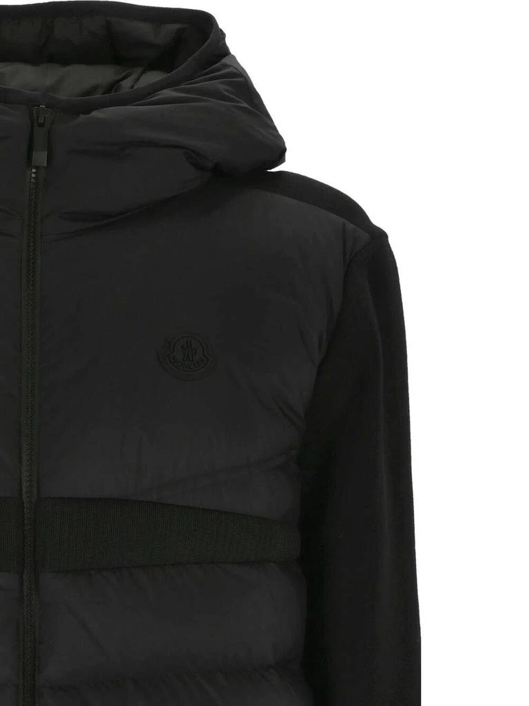 商品Moncler|Moncler Panelled Zip-Up Padded Jacket,价格¥9276,第3张图片详细描述