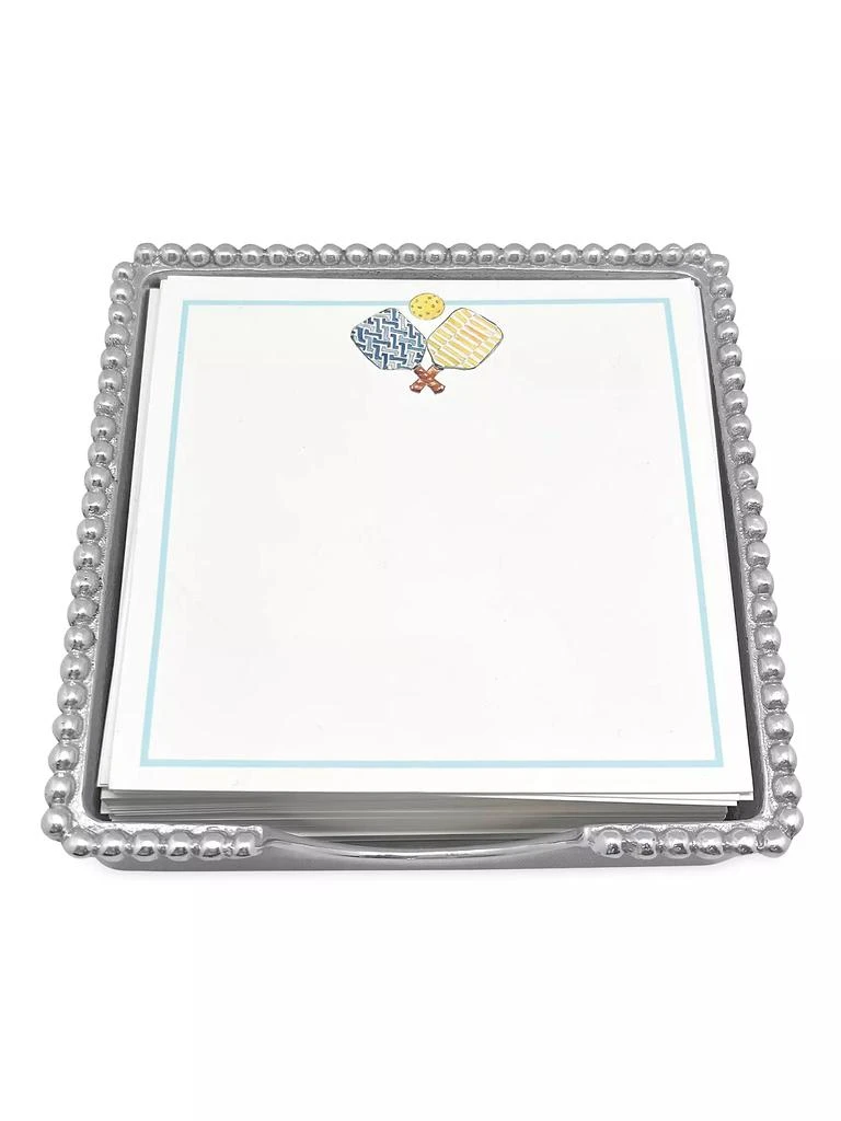 商品Mariposa|Sporting Life Pickleball Beaded Note Pad Set,价格¥311,第1张图片