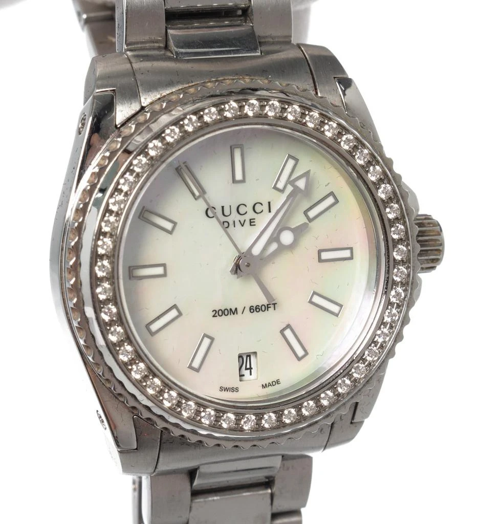 Gucci Silver Dive 32mm Watch 商品