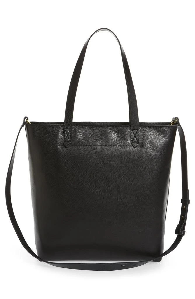 商品Madewell|The Zip-Top Medium Transport Leather Tote,价格¥1025,第4张图片详细描述