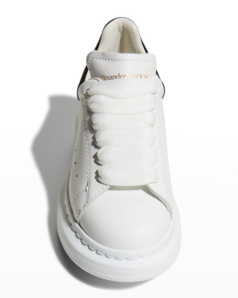 商品Alexander McQueen|Boy's Oversized Leather Sneakers, Toddler/Kids,价格¥2342,第7张图片详细描述