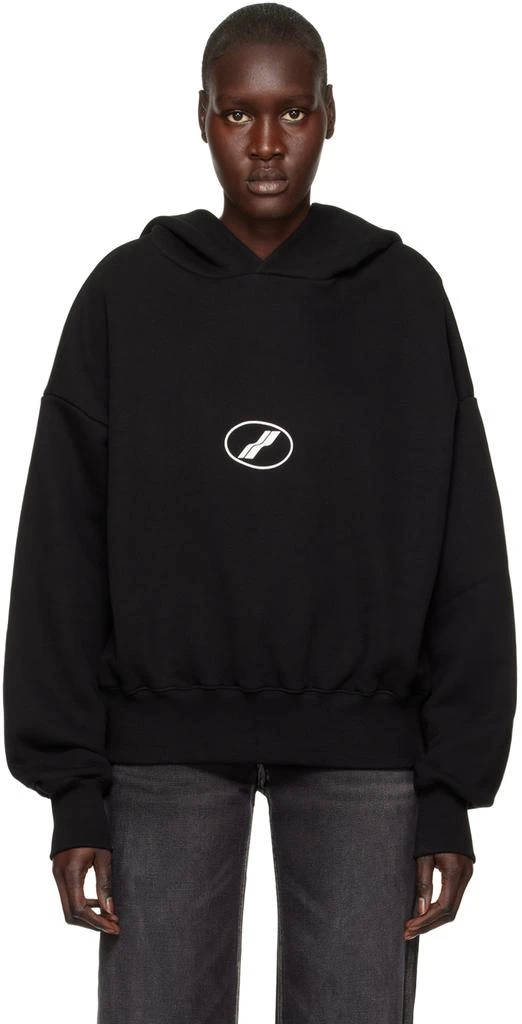 商品We11done|Black Basic Symbol Hoodie,价格¥1143,第1张图片