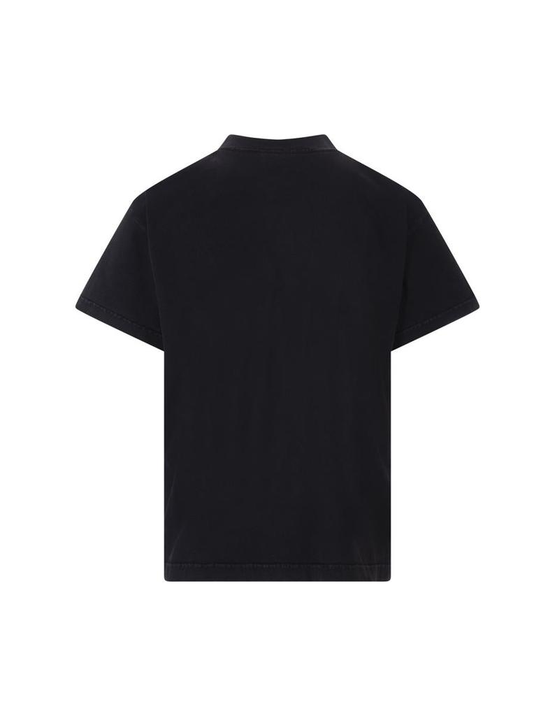 BALENCIAGA BB Be Different Large Fit T-Shirt In商品第2张图片规格展示