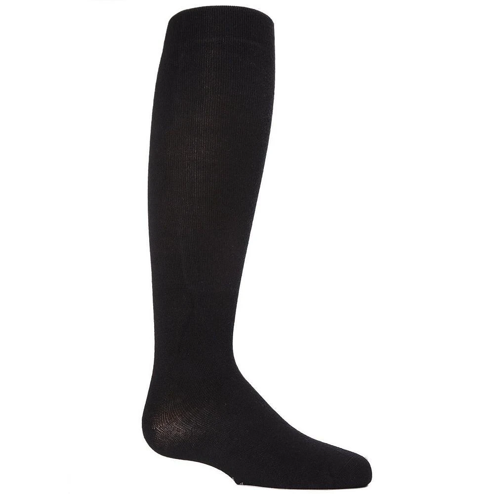 商品Memoi|Infant Solid Cotton Blend Basic Non-Binding Tights,价格¥101,第2张图片详细描述