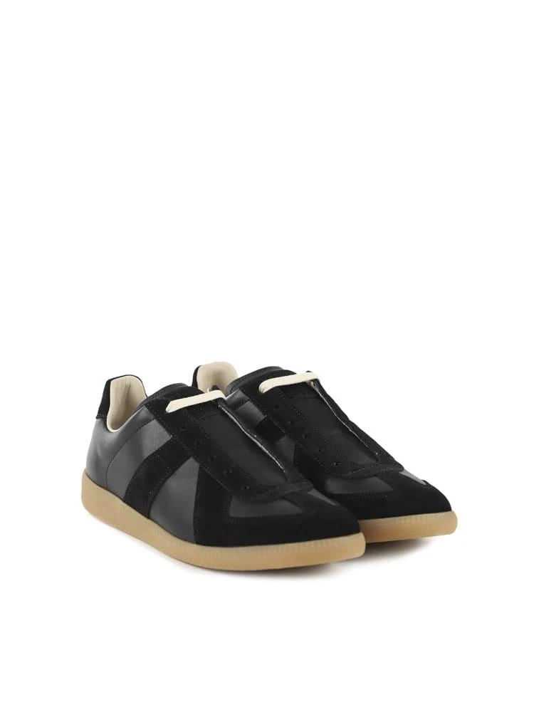 商品MAISON MARGIELA|Maison Margiela Replica Leather Sneakers,价格¥3333,第2张图片详细描述