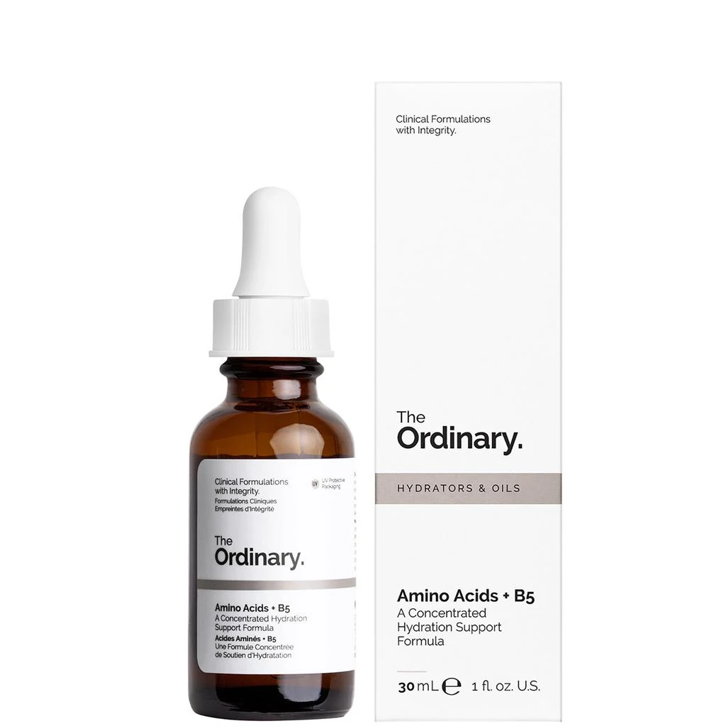 商品The Ordinary|The Ordinary Amino Acids + B5 30ml,价格¥79,第3张图片详细描述