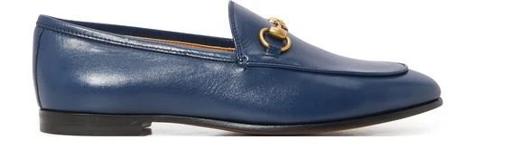 商品Gucci|Gucci Jordaan leather loafer,价格¥5615,第1张图片