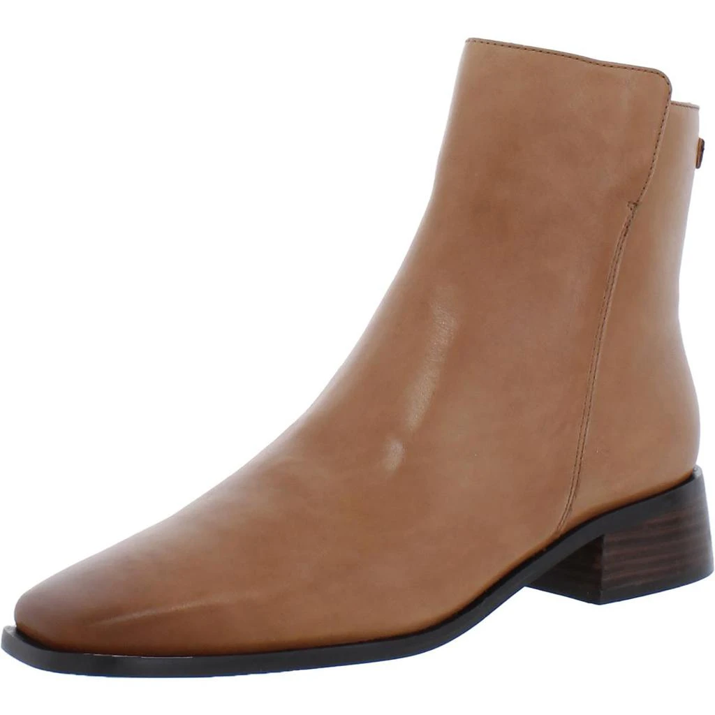 商品Sam Edelman|Sam Edelman Womens Thatcher Leather Square Toe Ankle Boots,价格¥732,第2张图片详细描述