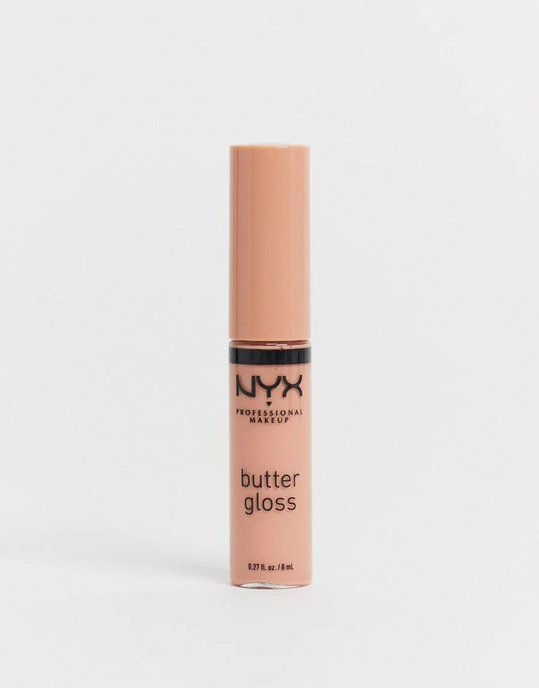 商品NYX Professional Makeup|NYX Professional Makeup Butter Gloss Lip Gloss - Fortune Cookie,价格¥66,第1张图片