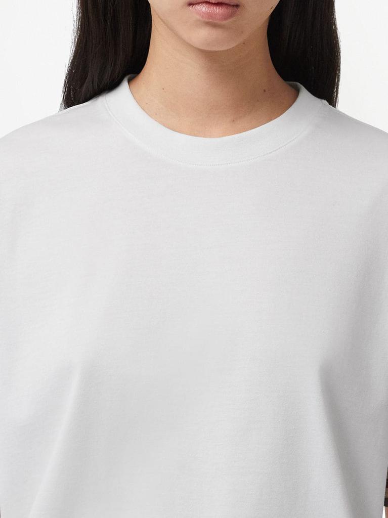 BURBERRY - Vintage Check Sleeves Oversized T-shirt商品第5张图片规格展示
