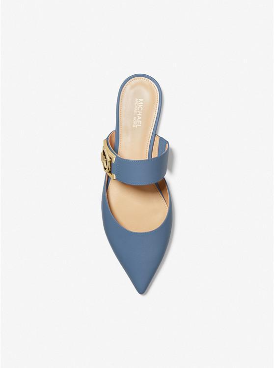 商品Michael Kors|April Flex Leather Flat,价格¥486,第5张图片详细描述