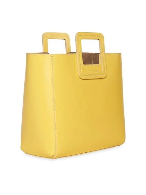 商品Staud|Shirley Leather Tote,价格¥1119,第3张图片详细描述