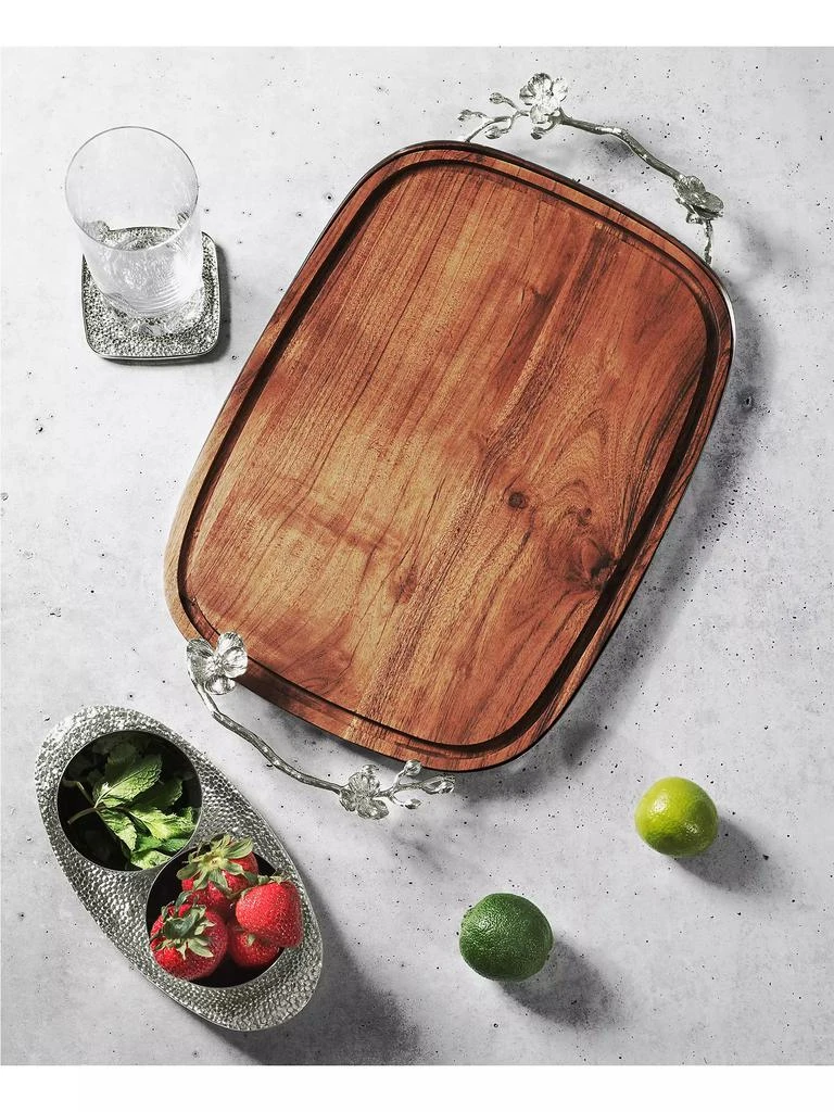 White Orchid Bread Board 商品