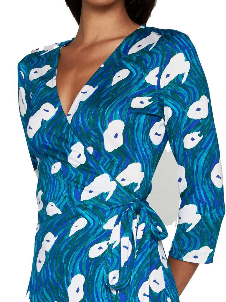 商品Diane von Furstenberg|Diane von Furstenberg Jersey Wrap Julian Dress,价格¥3830-¥3842,第5张图片详细描述