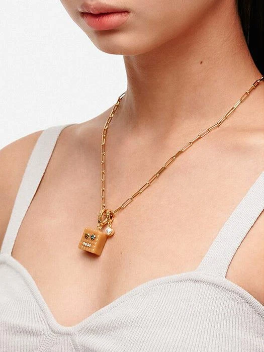 商品Mikshimai|Robotic Candy Necklace - 3 Colors,价格¥1386,第2张图片详细描述