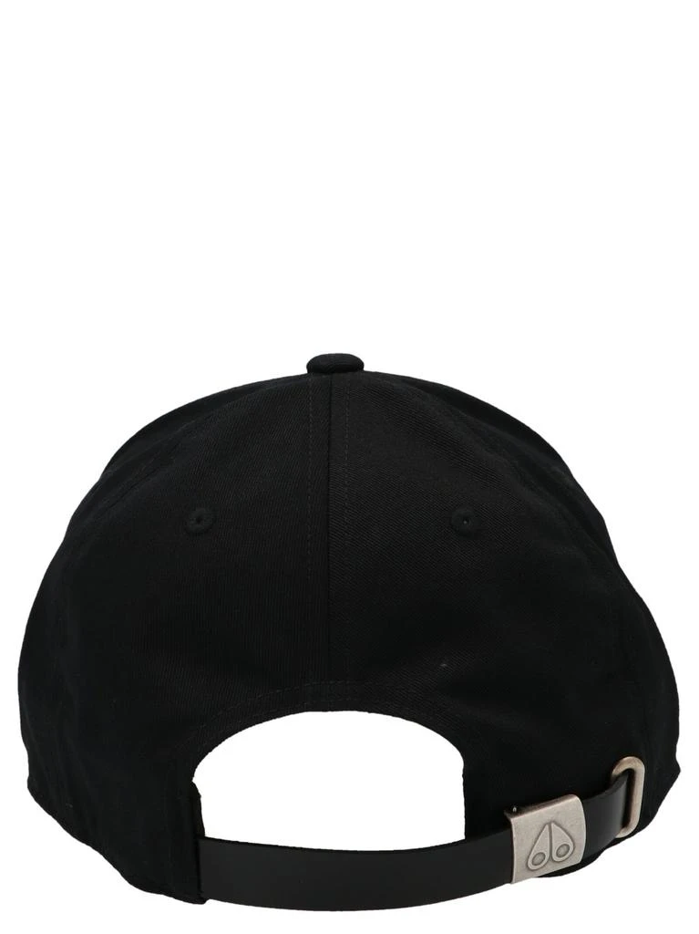 商品Moose Knuckles|Moose Knuckles Logo Plaque Baseball Cap,价格¥1138,第2张图片详细描述