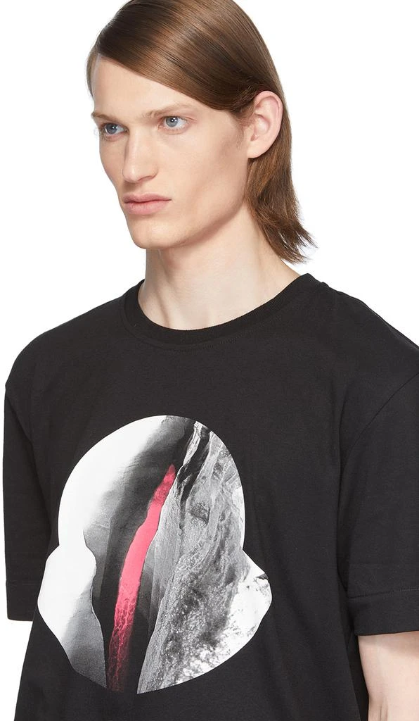 商品Moncler|黑色 6 Moncler 1017 ALYX 9SM 系列 Girocollo T 恤,价格¥3116,第4张图片详细描述