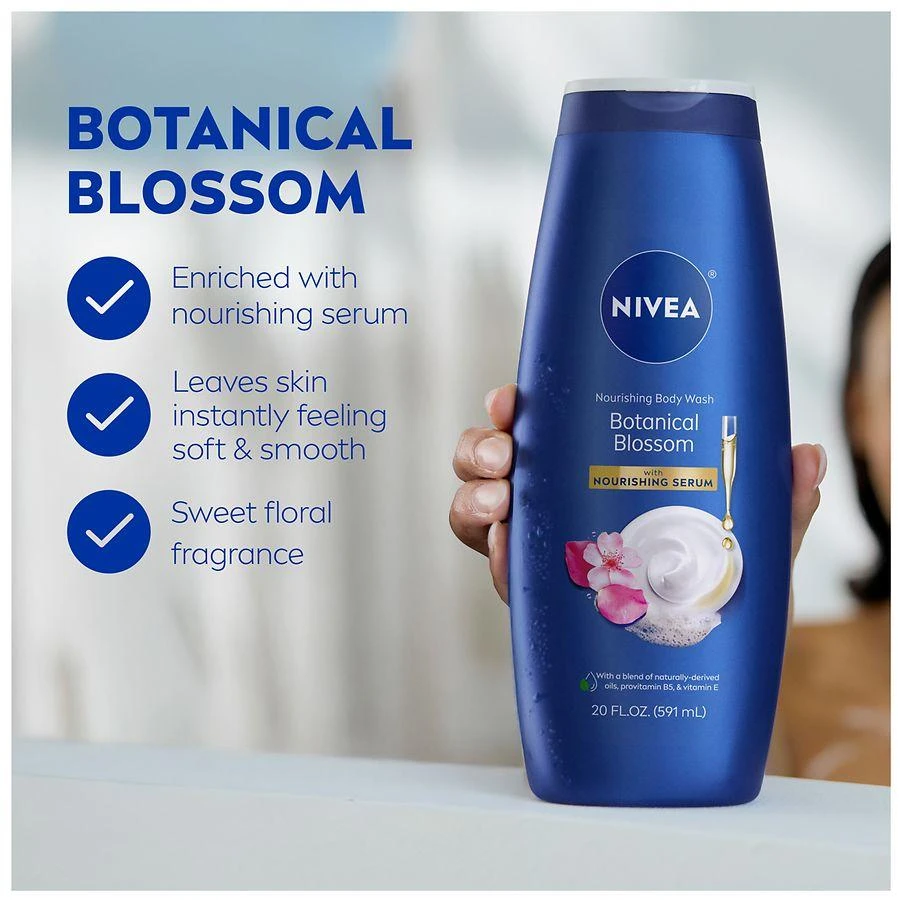 Nourishing Body Wash with Nourishing Serum Botanical Blossom 商品