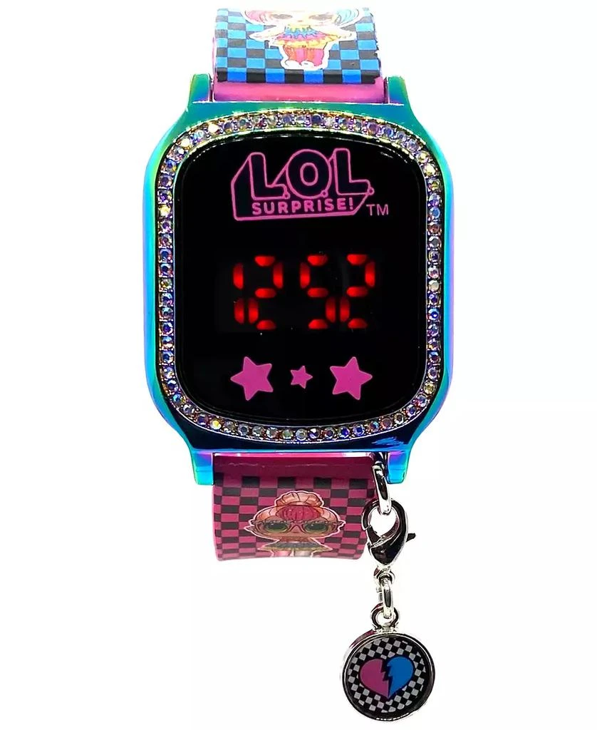 商品Accutime|Kid's LOL Surprise Multicolored Silicone Touchscreen Watch 36x33mm,价格¥127,第1张图片