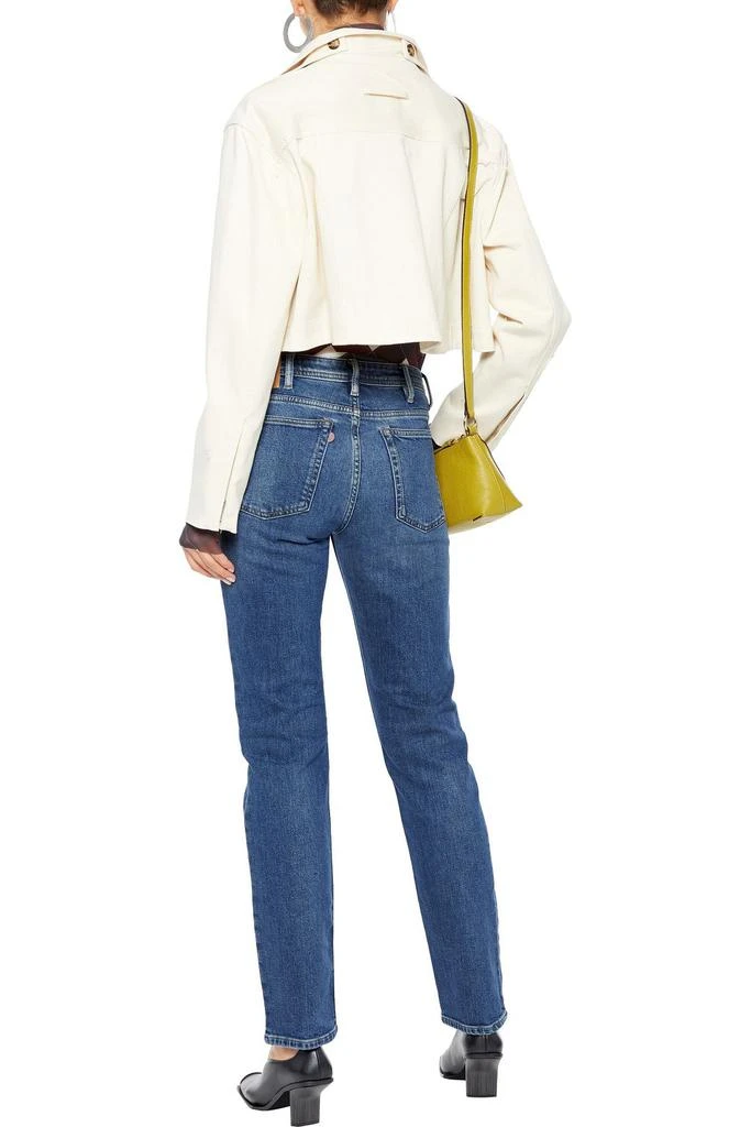 商品Acne Studios|South mid-rise straight-leg jeans,价格¥338,第1张图片