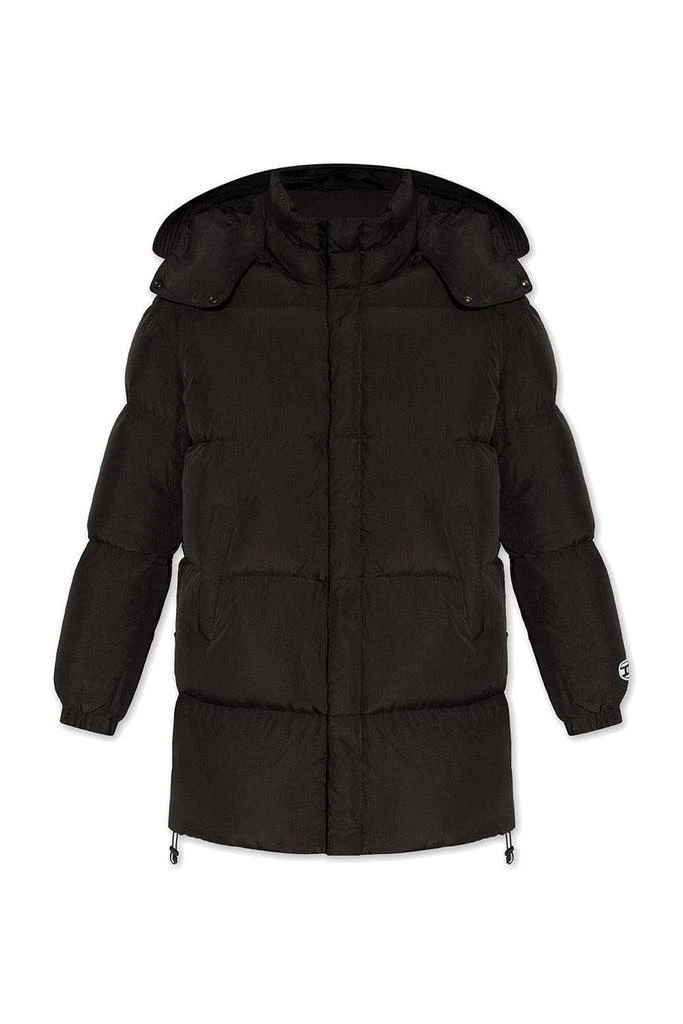 商品Diesel|Diesel W-Rolf-Long-Nw Hooded Down Jacket,价格¥1369,第1张图片