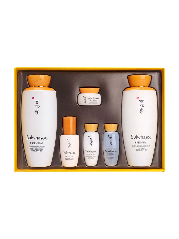 商品Sulwhasoo|韩国雪花秀套装滋阴水乳两件套套盒补水保湿抗皱祛黄,价格¥475,第1张图片