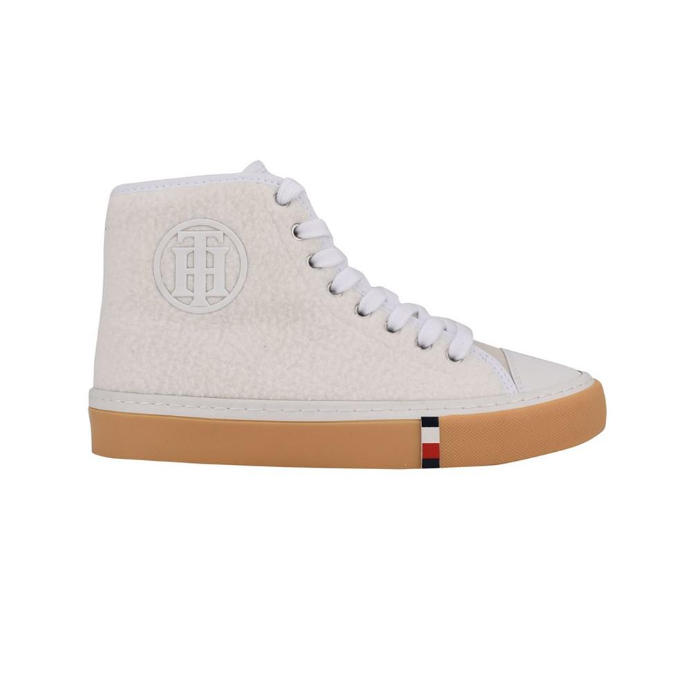 Women's Evee High Top Lace Up Sneakers商品第2张图片规格展示