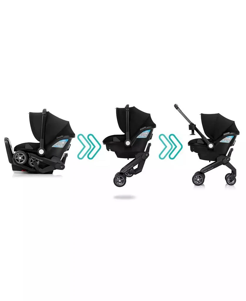 商品Evenflo|Shyft Dualride Infant Car Seat and Stroller Combo,价格¥3739,第2张图片详细描述