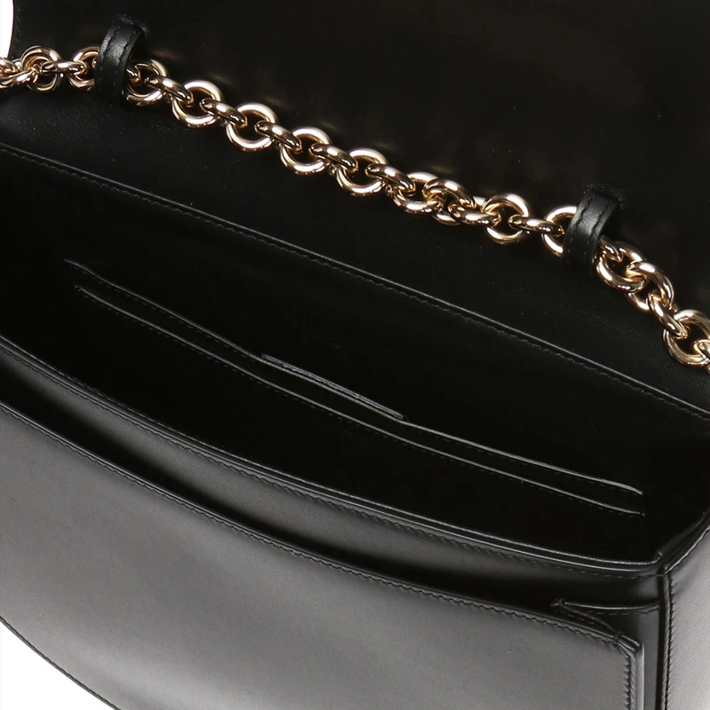 Salvatore Ferragamo 菲拉格慕 女士黑色徽标单肩包 21-H002-691251 商品