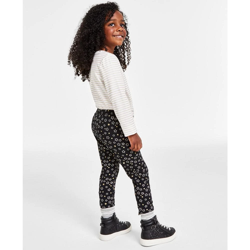 商品Epic Threads|Toddler & Little Girls Star Print Leggings, Created for Macy's,价格¥43,第2张图片详细描述