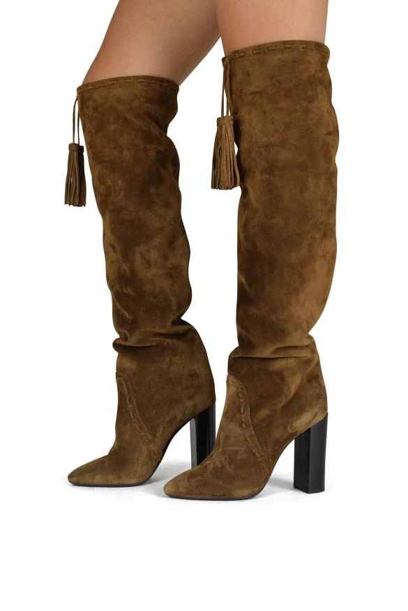 商品Yves Saint Laurent|Meurice boots,价格¥7705,第2张图片详细描述