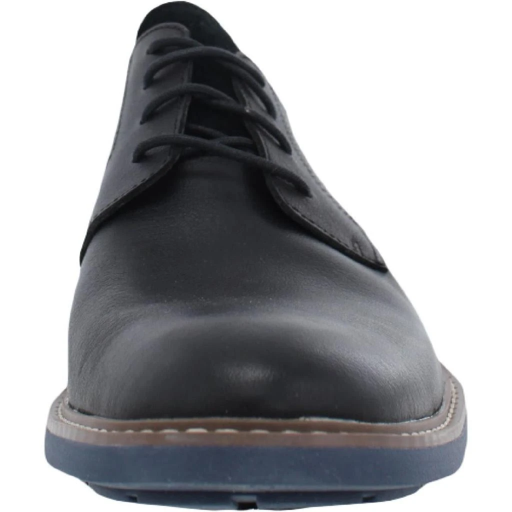 商品Clarks|Clarks Mens Un Elott Lace Leather Lace Up Oxfords,价格¥442,第3张图片详细描述