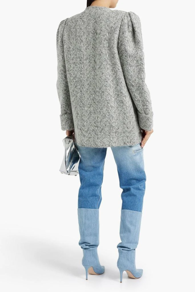 商品IRO|Cartai brushed bouclé-tweed coat,价格¥1706,第3张图片详细描述