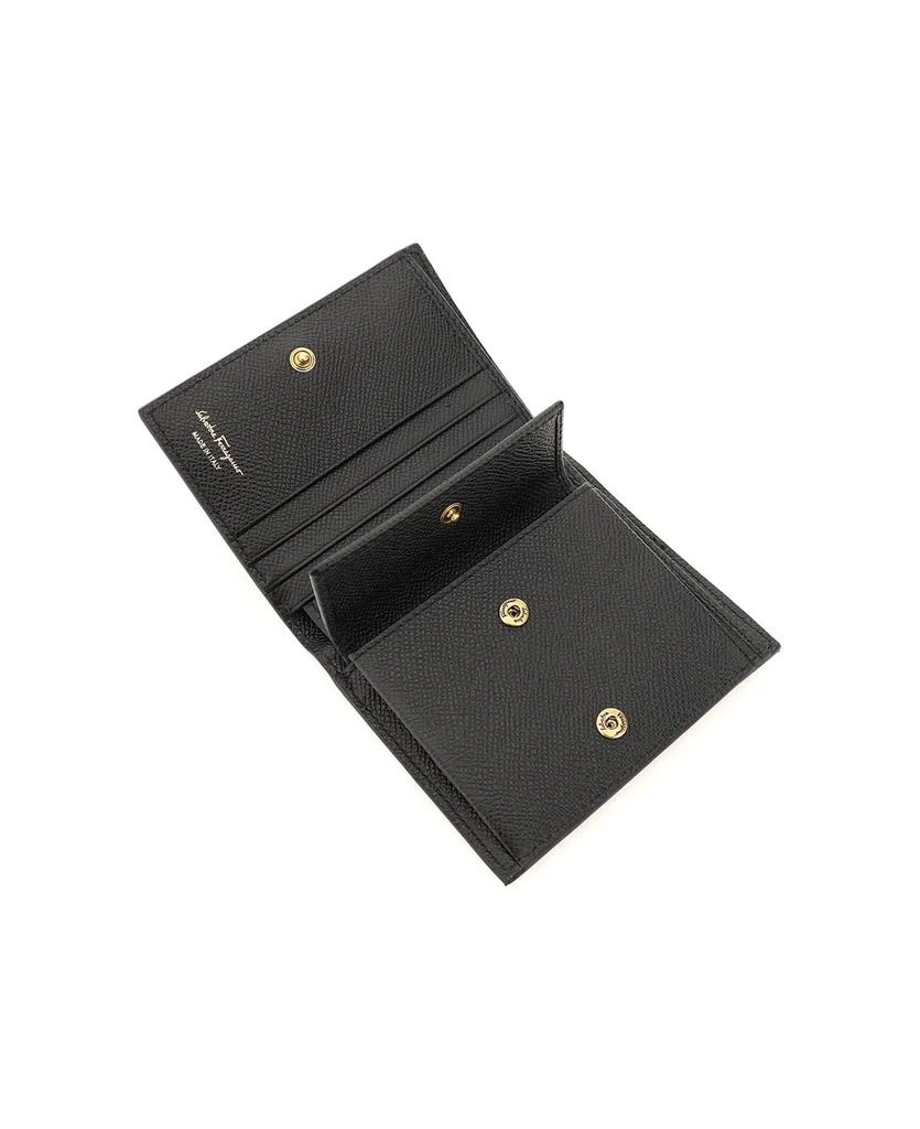 商品Salvatore Ferragamo|Gancini Small Wallet,价格¥2633,第5张图片详细描述