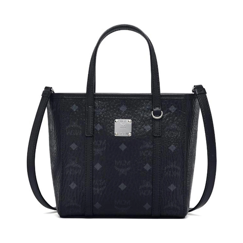 商品[国内直发] MCM|MCM 女士黑色手提包 MWPAATN04BK,价格¥3906,第1张图片