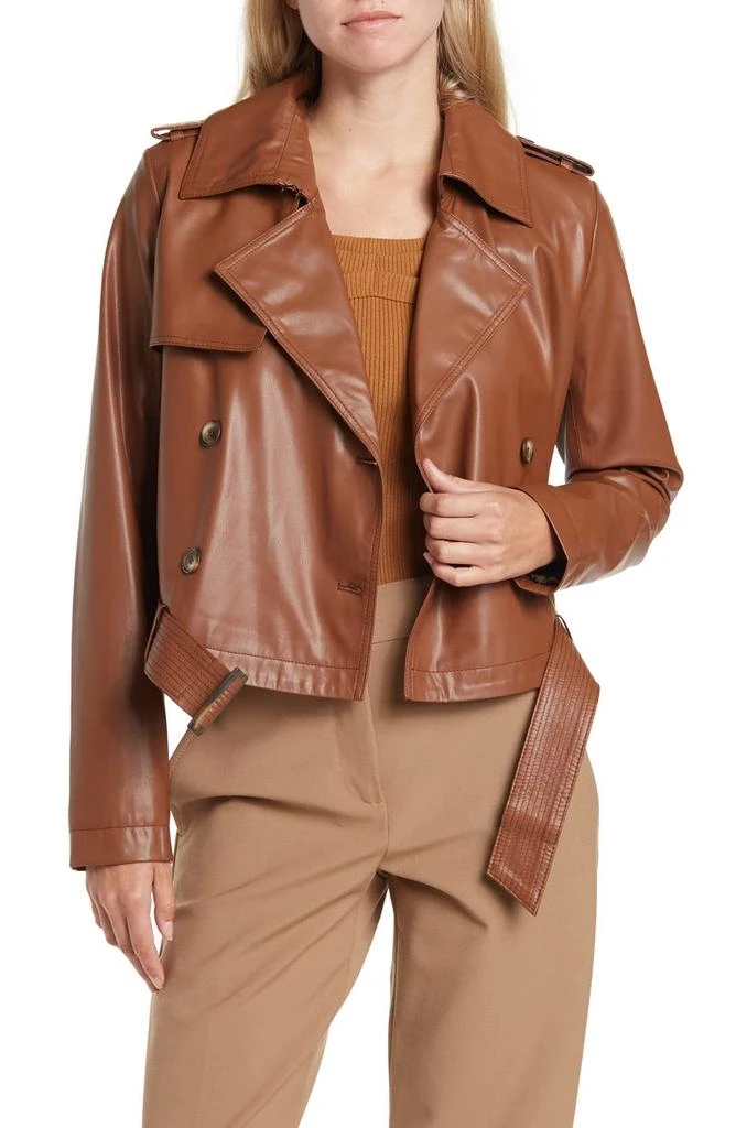 商品Bailey 44|Joni Vegan Leather Jacket,价格¥720,第1张图片