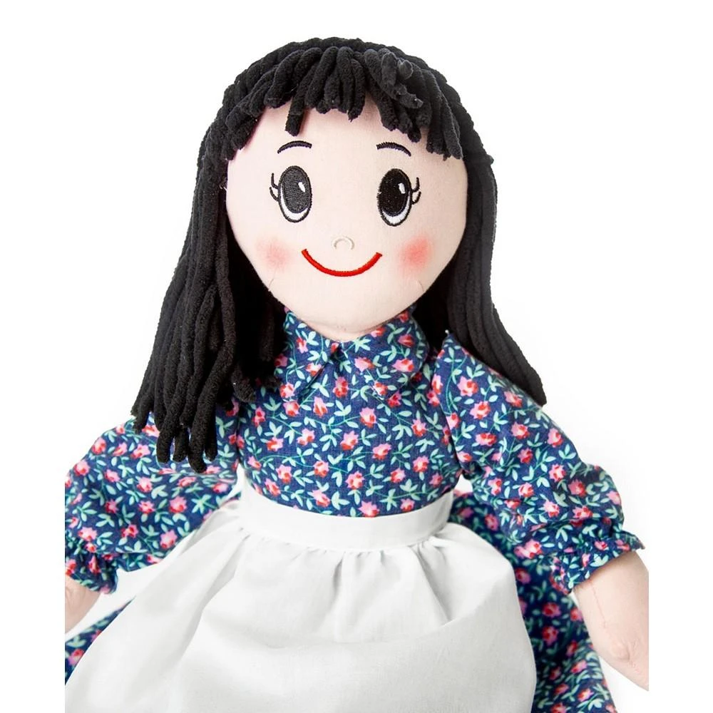 Officially Licensed Little House On The Prairie 18" Charlotte Rag Doll 商品
