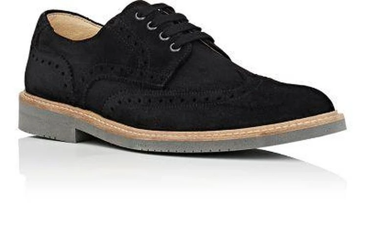 商品Barneys New York|Suede Wingtip Bluchers,价格¥1025,第2张图片详细描述