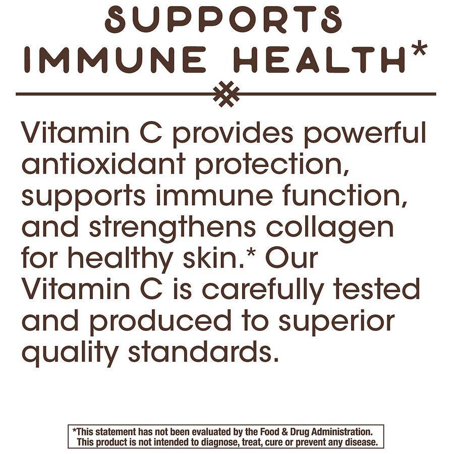 Vitamin C Rose Hips Extra Strength Capsules商品第3张图片规格展示
