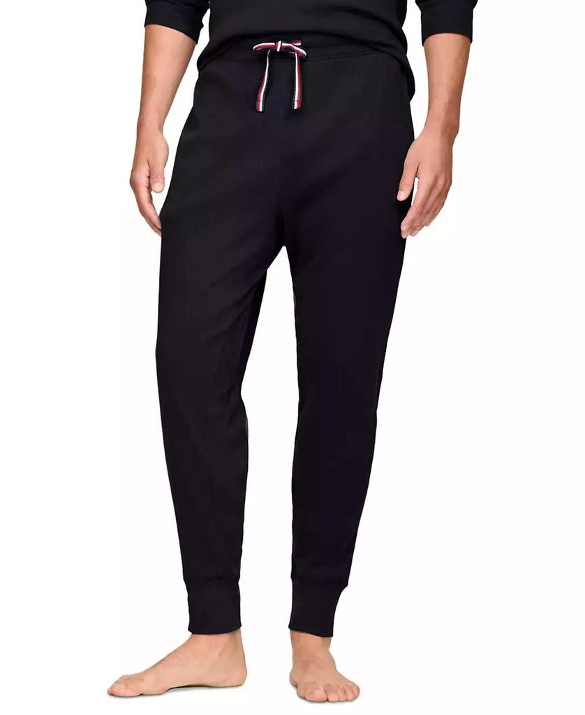 商品Tommy Hilfiger|Men's Ribbed Jogger Pajama Pants,价格¥175,第1张图片