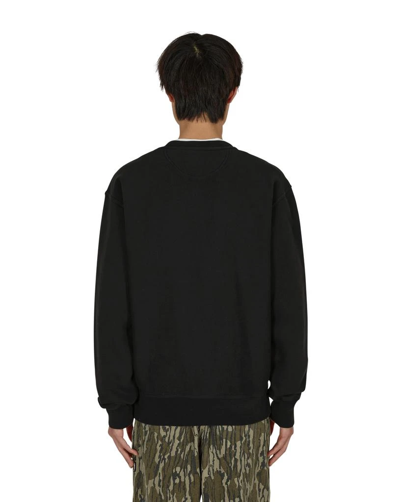 商品STUSSY|Overdyed Crewneck Sweatshirt Black,价格¥966,第3张图片详细描述