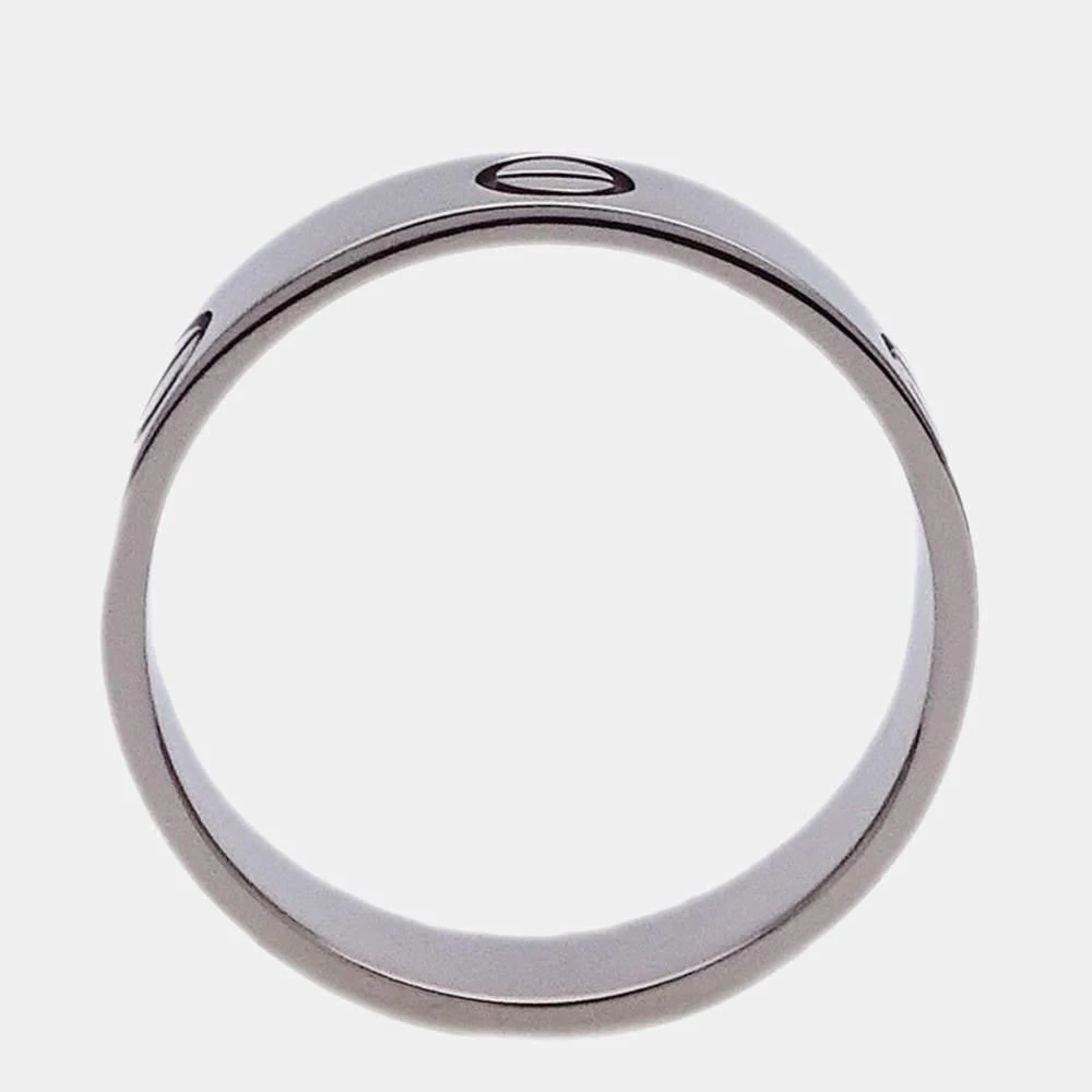 商品[二手商品] Cartier|Cartier Love 18K White Gold Ring EU 61,价格¥7819,第3张图片详细描述