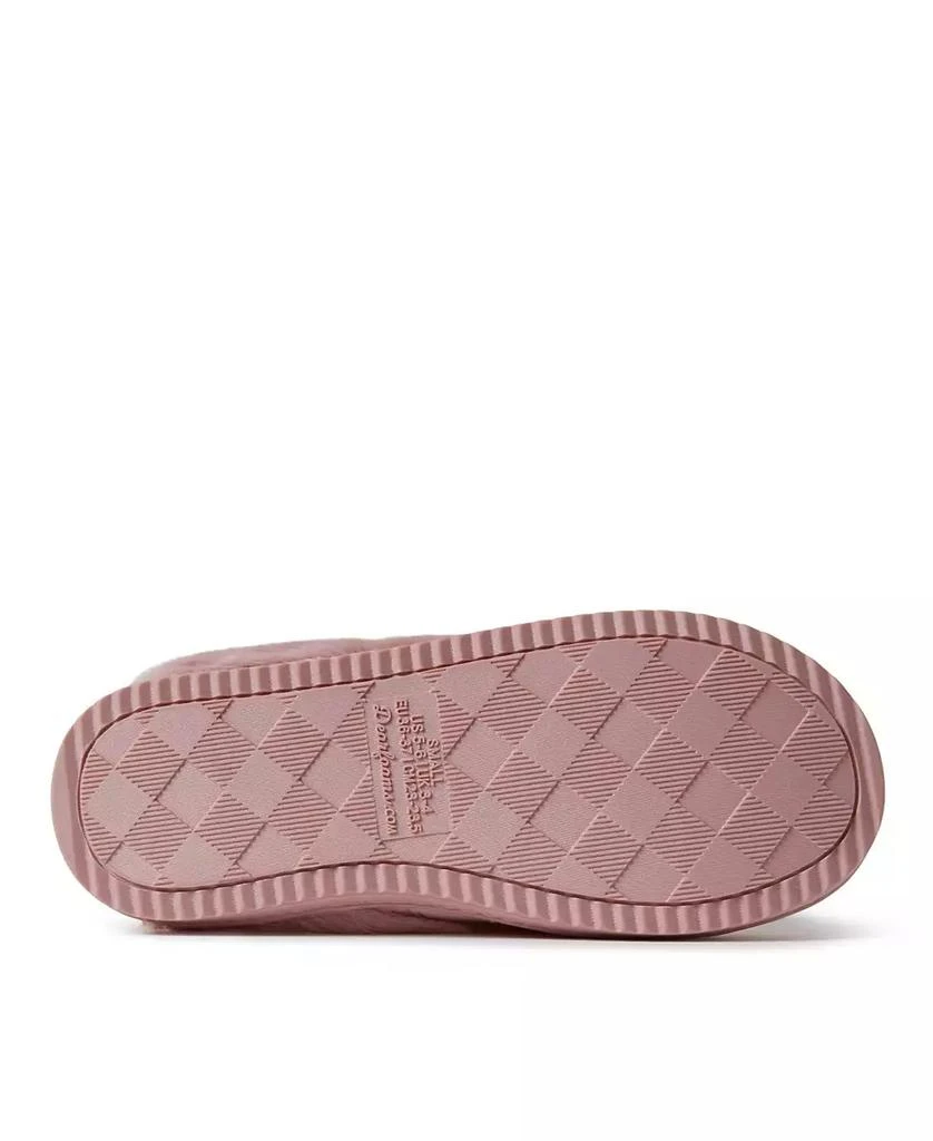 商品Dear Foams|Women's Dahlia Rib Knit Scuff,价格¥301,第4张图片详细描述