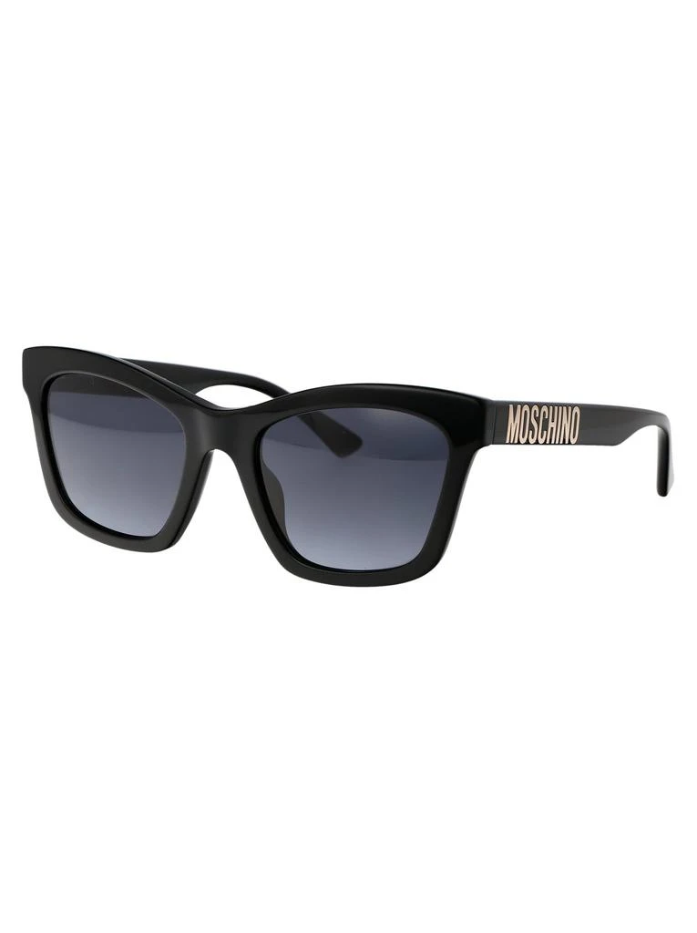 商品Moschino|Moschino Eyewear Cat-Eye Frame Sunglasses,价格¥970,第2张图片详细描述
